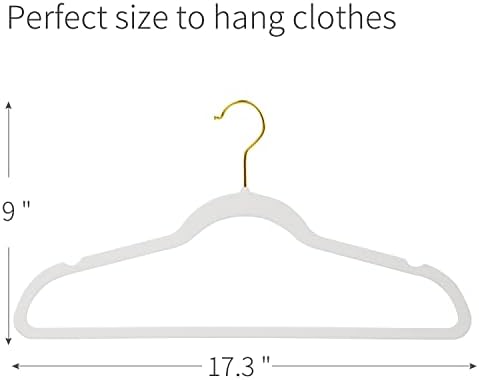 Hangtree Velvet Hangers, закачалки за палто и пакет, закачалки за лизгање, ултра-тенок простор заштеда на простор, цврсти и
