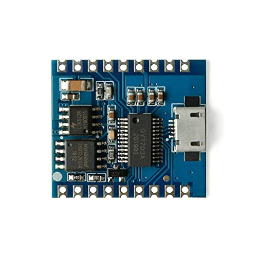 Модул за репродукција на глас DY-SV17F MP3 VOICE MODULE WAV DECODING 32bit IO Trigger UART Контрола за складирање Аудио USB