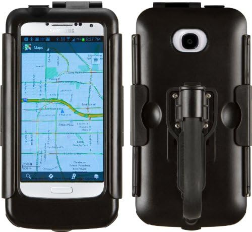 Tigra Bikeconsole Galaxy S4 водоотпорен држач за велосипеди заштитени со шок