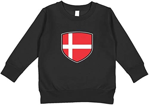 Амдеско Данска Шилд Дански знаме за дете, маичка за дете