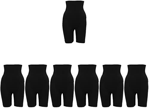 ДОИТУЛ: 7 парчиња Панталони За Тренер За Половината Корсет Панталони За Обликување На Абдоминална Облека