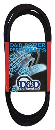 D&D PowerDrive SPC4800 V појас, гума, 22 mm x 4800 mm LP