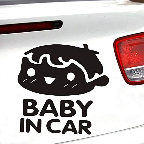 3 парчиња Пакување Бебе На Бродот Смешни Налепници За Автомобили И Налепници Бебе Во Стил На Автомобил Налепница За Браник Винил