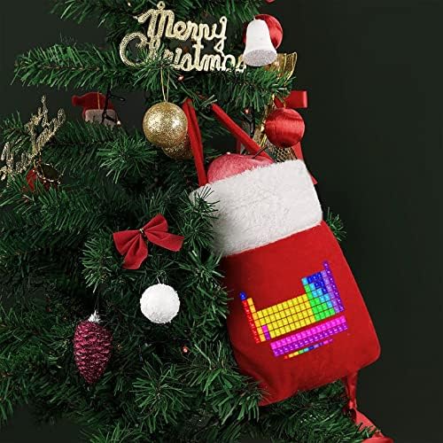 Периодичен Систем На Елементи Кеси Новогодишна Празнична Торбичка Божиќна Вреќа За Декорација На Празнична Забава