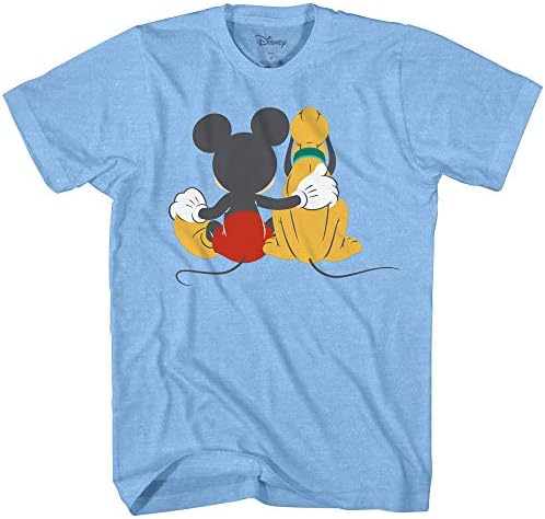 Дизни Мики и Плутон Најдобри пријатели маица за возрасни