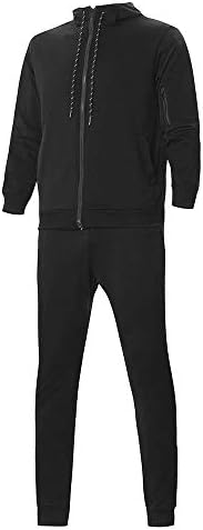 Памук тренерки за мажи есенски спортски врвни крпеници поставува тренерки за машки панталони костуми џемпер џемпери пот.