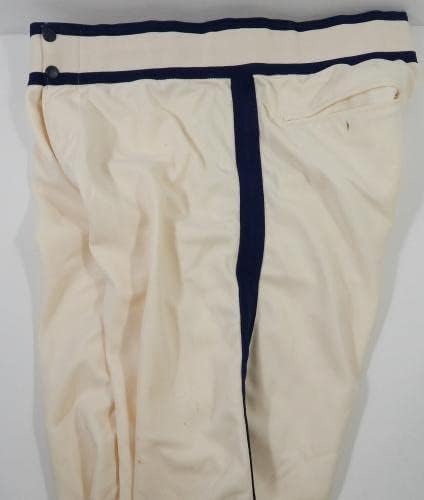 1987 Хјустон Астрос Чарли Керфелд 37 Игра користеше бели панталони 41-42-31 DP25321-Игра користени панталони MLB