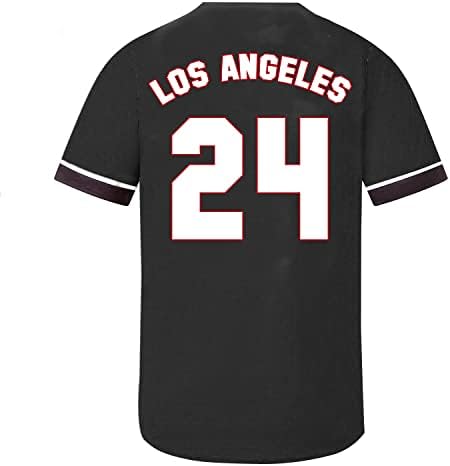 Тифија Лос Анџелес 99/22/23/24 Печатено бејзбол дрес во бејзбол тим за бејзбол кошули за мажи/жени/млади