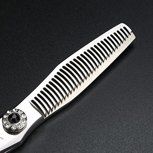 Xuanfeng 9cr18 челик висока цврстина ножици за коса 6-инчни вградени лежишта за сечење ножици за сечење ножици за модел на коса