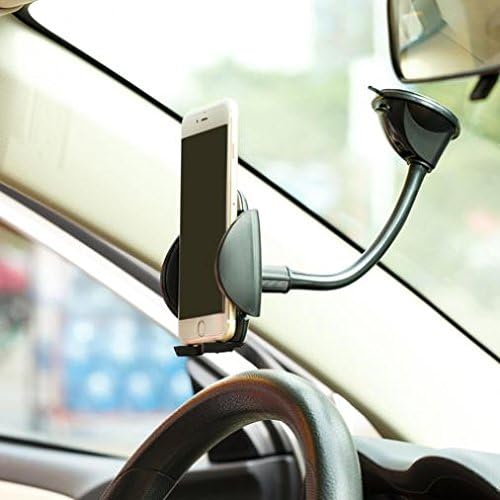 Држач за држач за ветробранско стакло на автомобилот, вртлива приклучок за прицврстување, компатибилен со OnePlus 10 Pro - 7