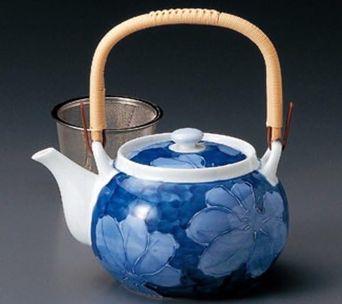 Ну-Хасаи инчи сет од 5 чајници ikiики јапонски оригинален порцелан