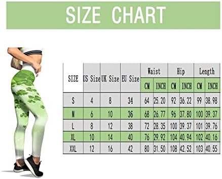 Плус Големина Обични Јога Панталони За Жени Американско Знаме Истегнување Јога Џогирање Висок Пораст Контрола На Стомакот Хеланки