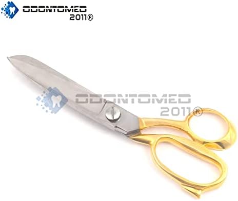 Одонтомед2011 Професионални Ножици За Кројачи За Сечење Ткаенина Тешки Ножици За Сечење Кожа Индустриски Остри Ножици За Шиење