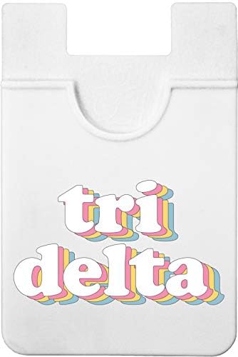 Sorority Shop Delta Delta Delta - Ретро коала торбичка - Паричник за лепило за мобилни телефони