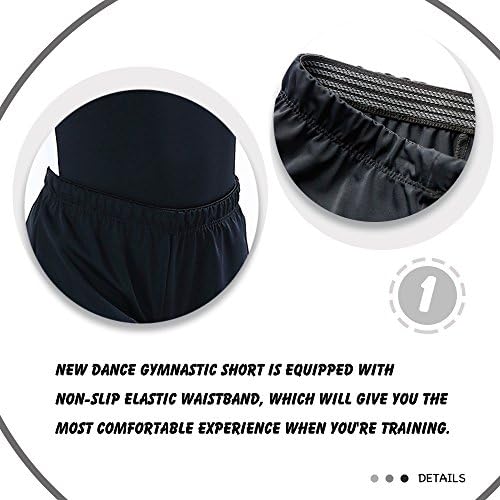 Основни шорцеви за танцување за танцување за танцување за танцување за балетски практики атлетски