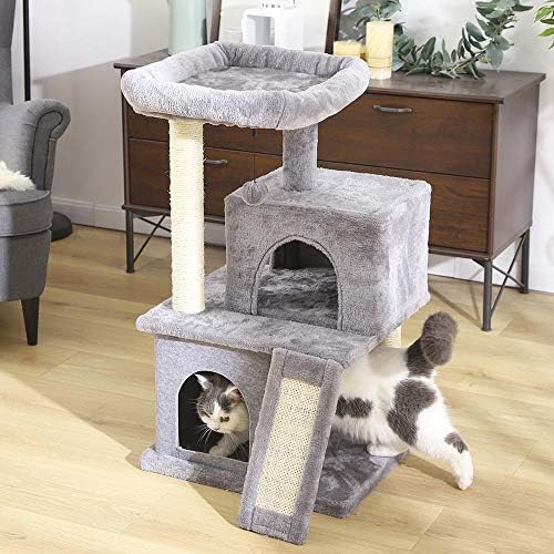 Miwaimao Брза домашна испорака домашно милениче мачко дрво кула кондо куќа гребење пост играчка за мачки мачки мачки играчка