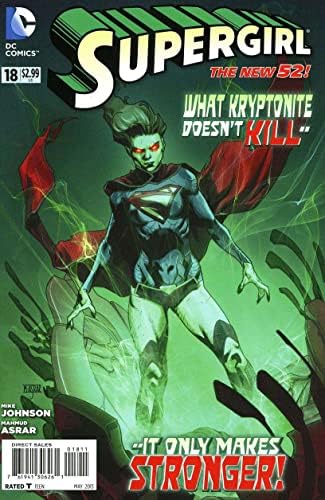 Supergirl #18 VF ; DC стрип | Нови 52