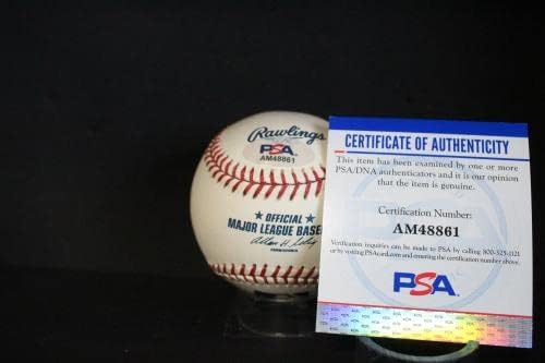 Рафаел Палмеиро Потпиша Бејзбол Автограм Авто Пса/ДНК АМ48861 - Автограм Бејзбол