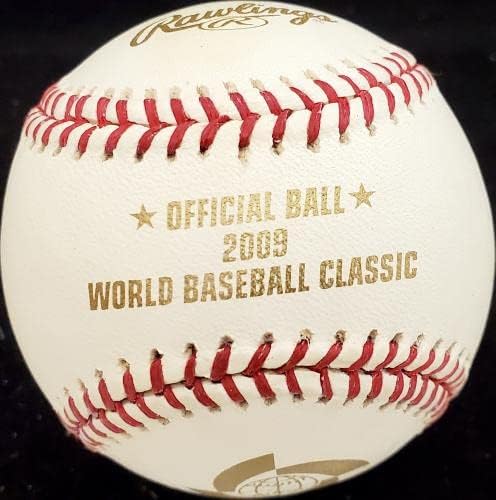 Ичиро Сузуки го автограмирал официјалниот официјален 2009 година во WBC безбол „ 51“ е Холо СКУ 192283 - Автограмски бејзбол