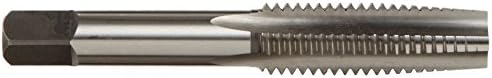 Alfa Tools CSMTT70826 11mm - 1,50мм јаглероден челичен метрички рачен чешма на чешма, тапа за чешма на рака, Тап, Тап, Тап,
