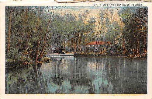 Река Томока, разгледница во Флорида