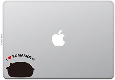 Kindубезна продавница MacBook Air/Pro 11/13 инчен MacBook налепница Кумамон верзија - Една рака брада мини големина Една рака