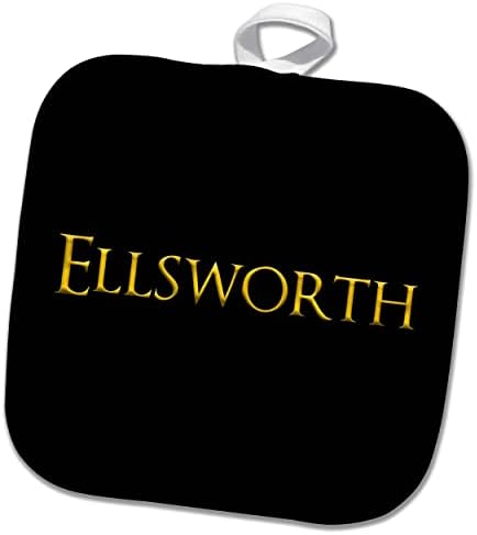 3drose Ellsworth Заедничко име на бебето во САД. Yellowолта на црна амајлија - постери
