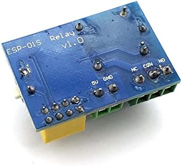 Hifasi ESP8266 ESP-01S ESP01 S 5V WiFi Relay Module ESP-01S ESP01S работи паметни домашни далечински управувачки прекинувач