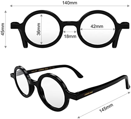Лондон Крт Очила | Моли Очила За Читање | Тркалезни Очила | Кул Читатели | Стилски Очила За Читање | Машки Женски Унисекс |