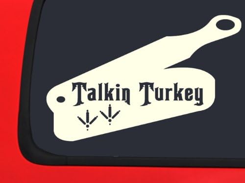 Разговор Турција Кутија Повик И Песни Лов Камион Назад Автомобил Прозорец Налепници