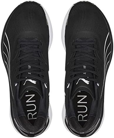 ПУМА Foreverrun Nitro Mens Running Shoes - Црна - Велика Британија 9,5, црна, 10,5