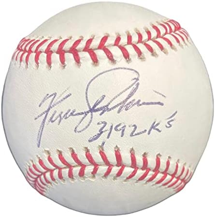 Ферги enенкинс го автограмираше официјалниот бејзбол на мајорската лига - автограмирани бејзбол