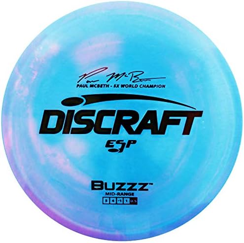 Дисфект ESP Buzzz Midrange Golf Disc [боите може да се разликуваат]