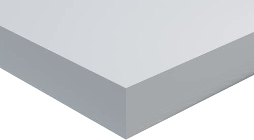Проширена табла за пена во ПВЦ, црна, 1 дебела, 24 w x 24 l