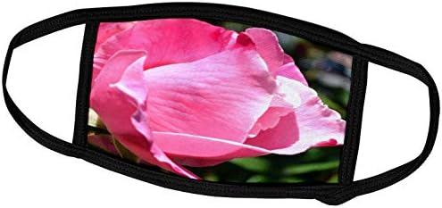 3дроза Патриша Сандерс Цвеќиња-Исклучителна Розова Роза-Покривки За Лице