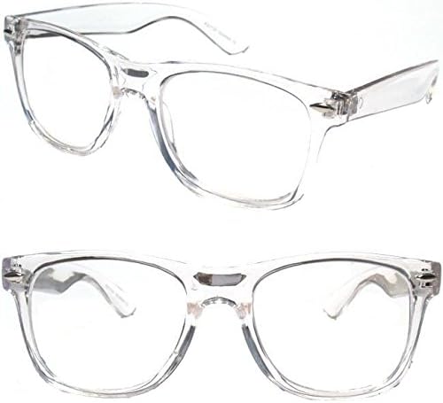 Бели Чисти Очила За Читање-удобни стилски едноставни Читатели