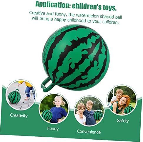 Toyvian 6 компјутери зграпчуваат топки топки со топки за деца со падини топки за деца кои отскокнуваат играчки надувување фудбалски