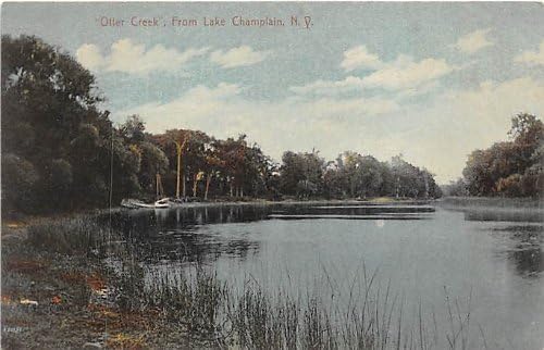 Езерото Чемплајн, разгледница во Newујорк