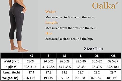 Oalkaенски женски јога каприс кои трчаат панталони за тренингот
