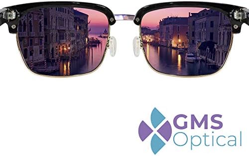 GMS оптички воздушни перничиња за завртки во носот за очила, очила за сонце и носење на очите -15мм