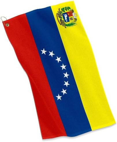 Експреситбест Голф/Спортски Пешкир-Знаме На Венецуела-Венецуела
