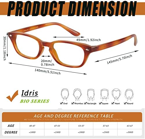 Ailebre 2 пакуваат мали исклучителни очила за читање за жени прекрасни бои дизајнер на рамка за очила корективни очила за очила