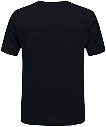 Графички маички за жени трендовски 2023 летни врвови на летни врвови на летни кошули со краток ракав, симпатично излегување