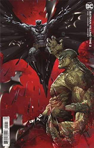Бетмен: Убивање Време 2а ВФ/НМ ; ДЦ стрип | том Кинг карток