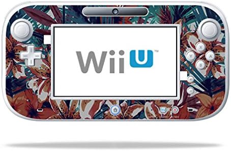 MOINYSKINS Skin компатибилен со Nintendo Wii U GamePad Контролер - Trill | Заштитна, издржлива и уникатна обвивка за винил декларална
