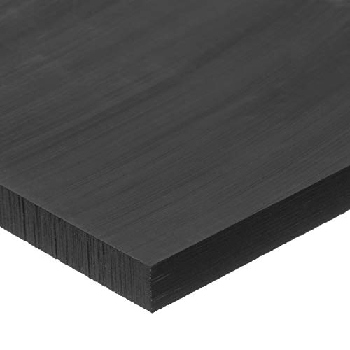 САД запечатуваат црн ацетал пластичен лист, 4 висина, 24 ширина, 24 должина