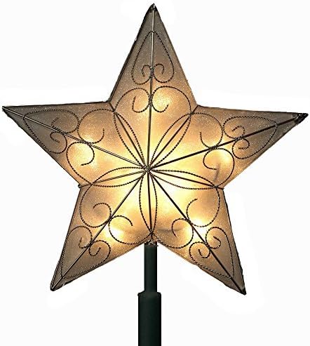 Курт Адлер 10 Лесен Внатрешен Врв На Ул Ѕвезда-Совршено Се Вклопува На Сребрената Шема За Кастрење На Новогодишна Елка