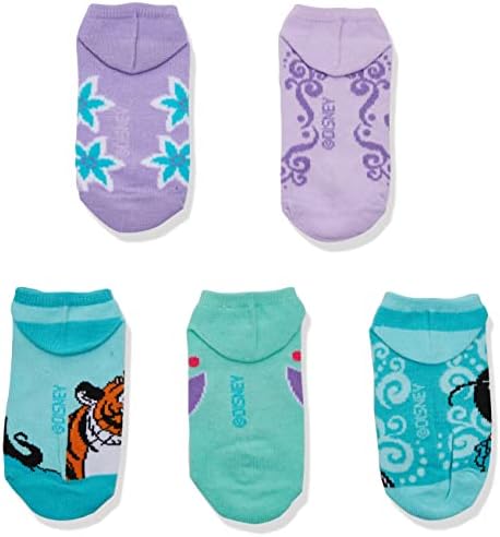 Дизни бебе-девојки принцеза 5 пакет без шоу чорапи