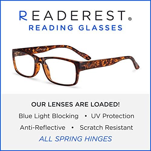 Читател Сина Светлина Блокирање Очила За Читање Пакет Сина Светлина Блокирање Очила За Читање