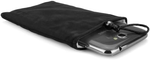 Case Boxwave Case за BestView S7II-SDI-кадифена торбичка, мека велурна ткаенина торба ракав со влечење за BestView S7II-SDI,